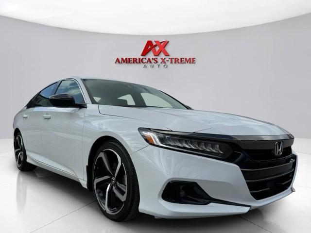 used 2022 Honda Accord car, priced at $20,299