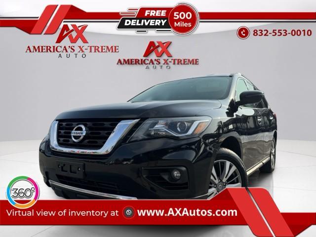 used 2019 Nissan Pathfinder car, priced at $14,899