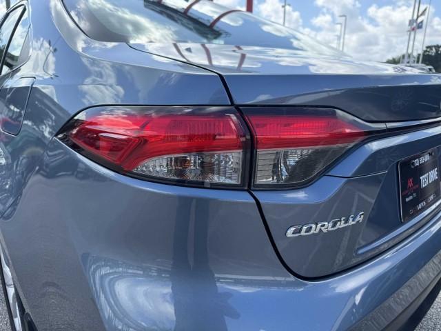 used 2021 Toyota Corolla car, priced at $18,499