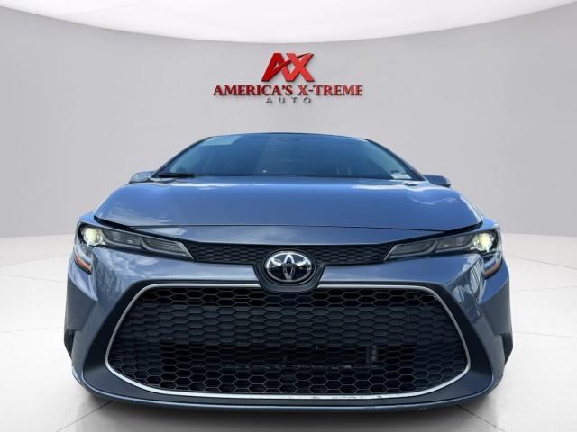 used 2021 Toyota Corolla car, priced at $18,499