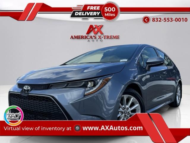 used 2021 Toyota Corolla car, priced at $18,499