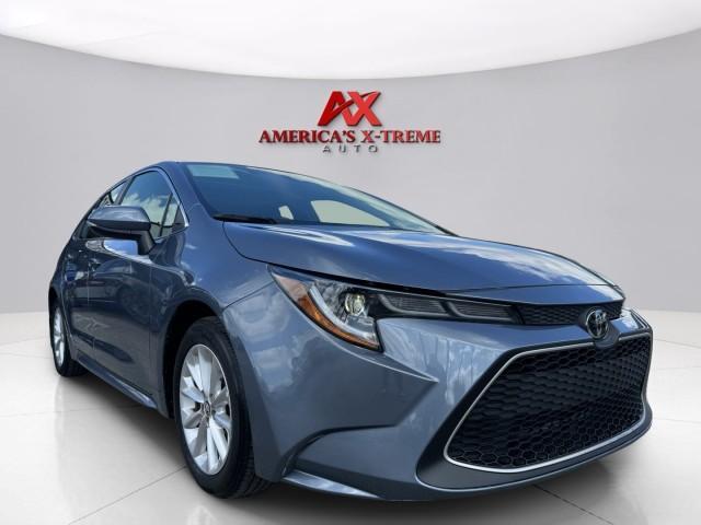 used 2021 Toyota Corolla car, priced at $18,499