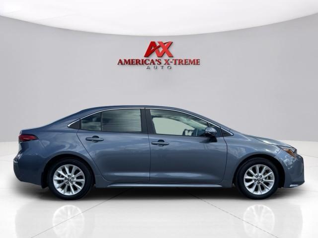 used 2021 Toyota Corolla car, priced at $18,499