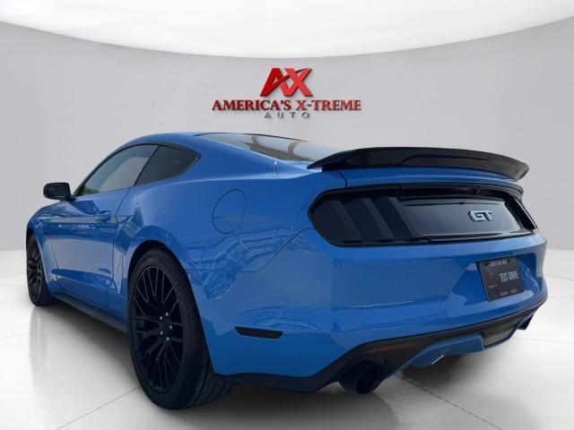 used 2017 Ford Mustang car, priced at $24,499