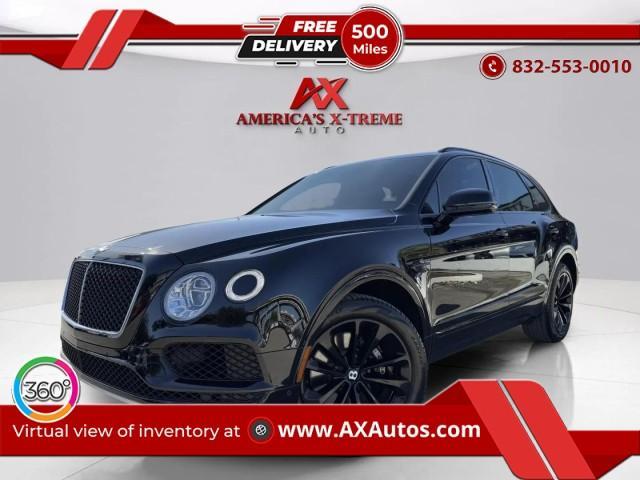 used 2019 Bentley Bentayga car, priced at $64,999