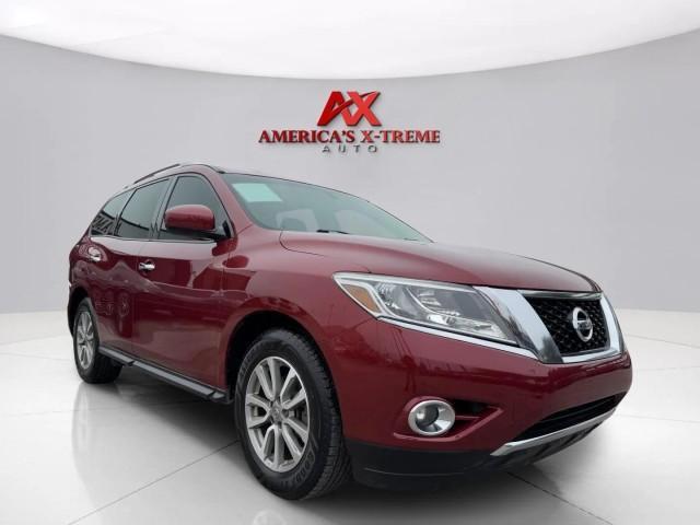 used 2016 Nissan Pathfinder car, priced at $9,499