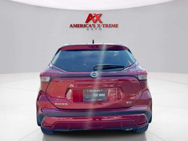 used 2021 Nissan Kicks car, priced at $13,499