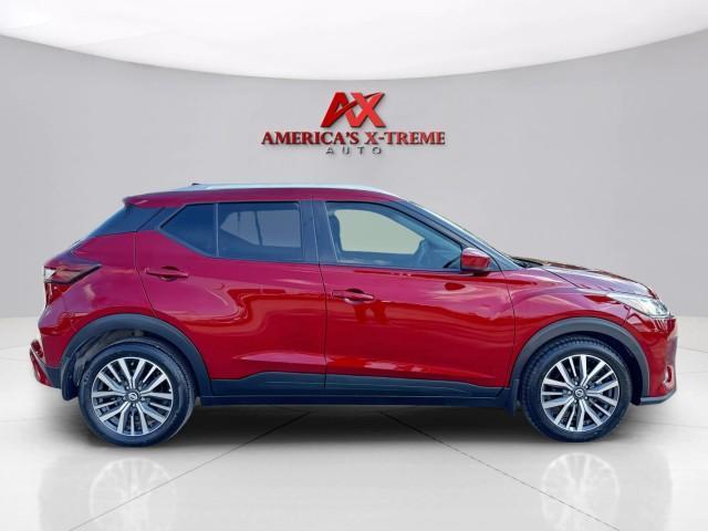 used 2021 Nissan Kicks car, priced at $13,499
