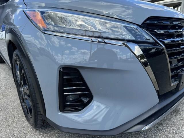used 2022 Nissan Kicks car, priced at $17,040