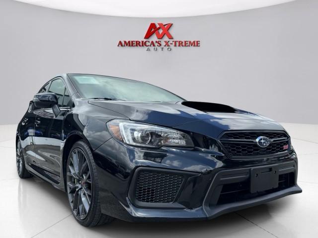 used 2019 Subaru WRX STI car, priced at $26,999