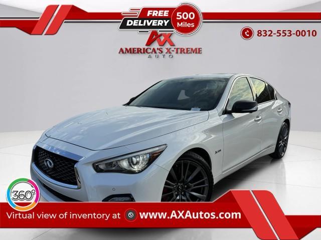 used 2020 INFINITI Q50 car, priced at $24,998