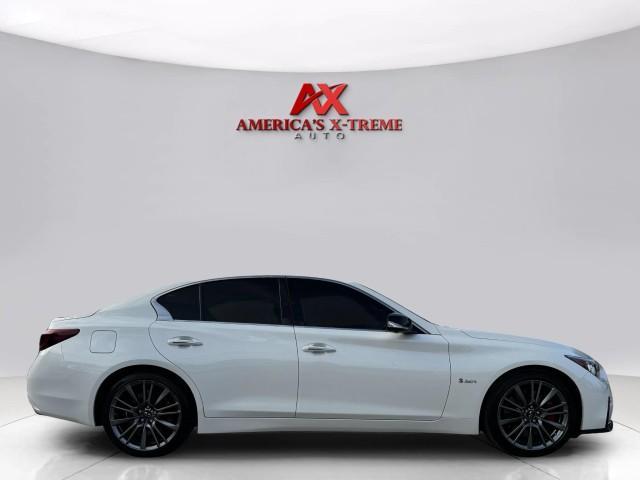 used 2020 INFINITI Q50 car, priced at $24,998