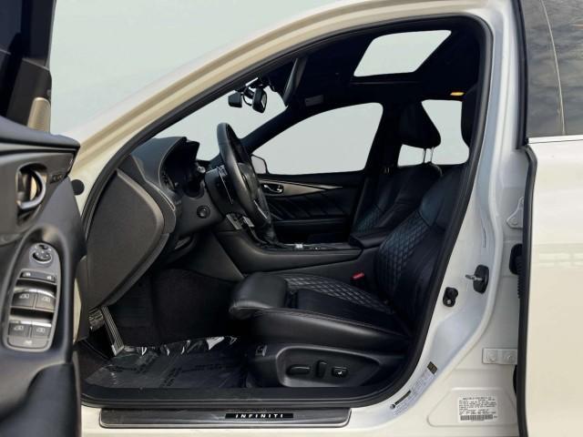 used 2020 INFINITI Q50 car, priced at $24,998