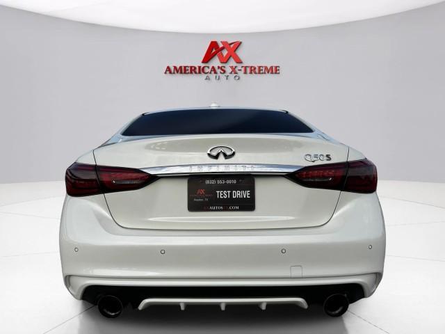 used 2020 INFINITI Q50 car, priced at $24,998