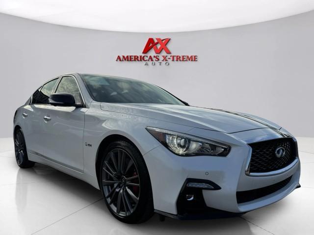 used 2020 INFINITI Q50 car, priced at $24,998