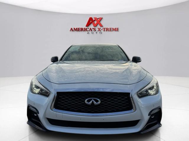 used 2020 INFINITI Q50 car, priced at $24,998