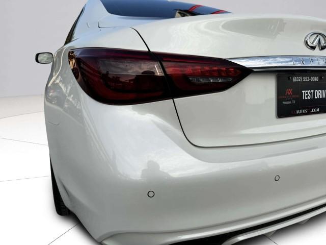 used 2020 INFINITI Q50 car, priced at $24,998
