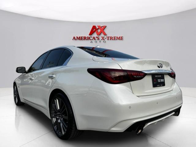 used 2020 INFINITI Q50 car, priced at $24,998