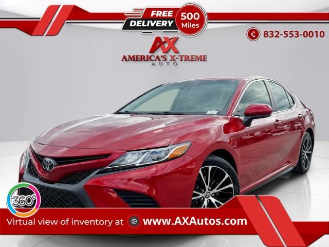 used 2020 Toyota Camry car, priced at $16,899