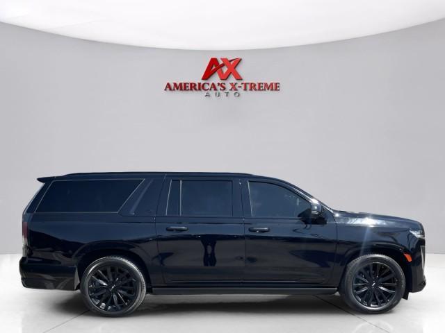 used 2021 Cadillac Escalade ESV car, priced at $58,999