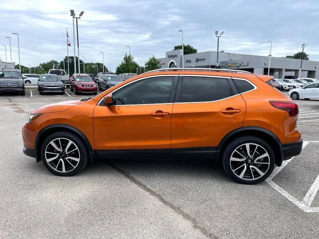 used 2017 Nissan Rogue Sport car, priced at $11,819