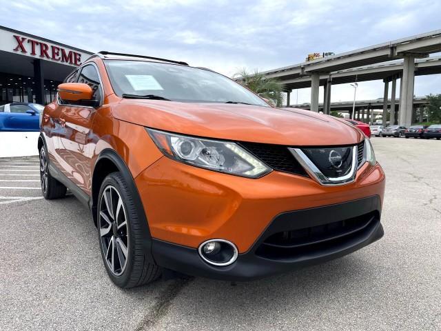 used 2017 Nissan Rogue Sport car, priced at $11,819