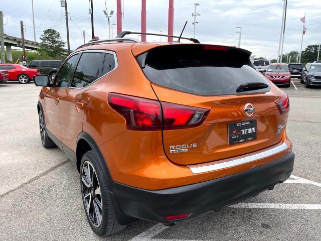 used 2017 Nissan Rogue Sport car, priced at $11,819