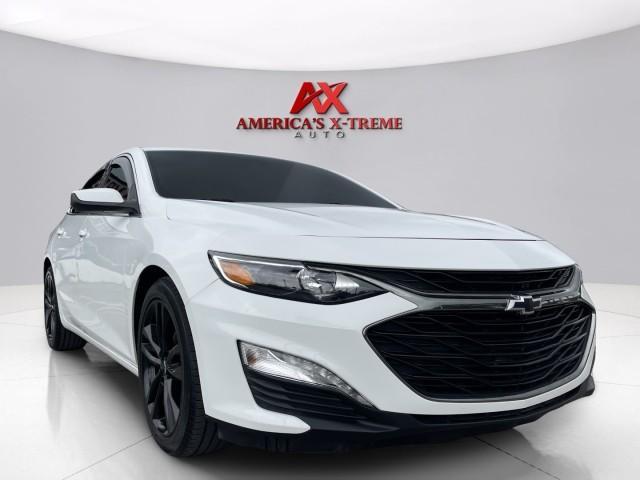 used 2021 Chevrolet Malibu car, priced at $13,999