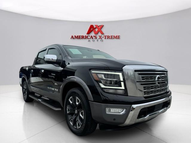 used 2020 Nissan Titan car, priced at $31,999