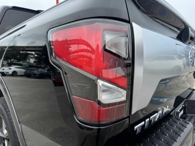 used 2020 Nissan Titan car, priced at $31,999