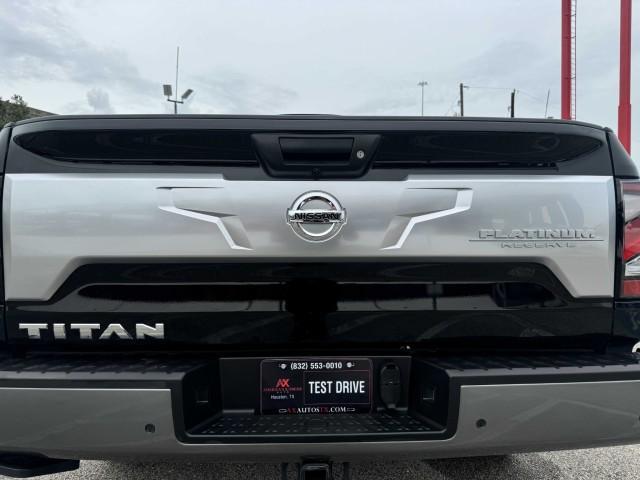 used 2020 Nissan Titan car, priced at $31,999