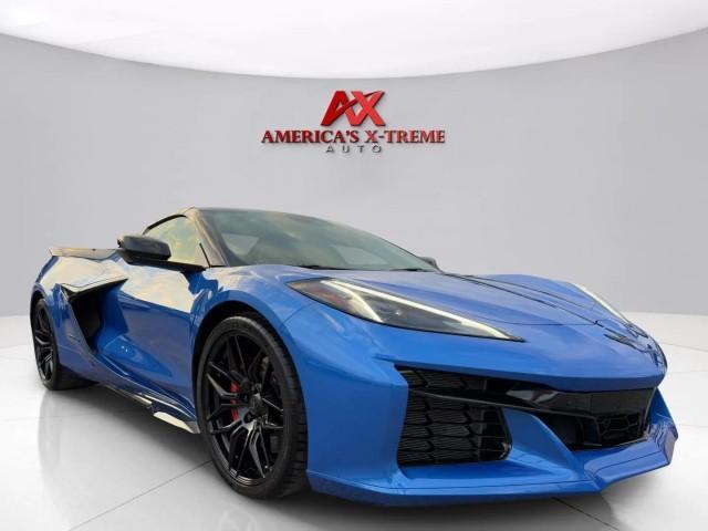 used 2024 Chevrolet Corvette car, priced at $114,999