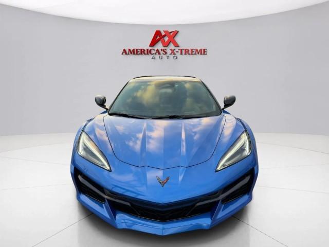 used 2024 Chevrolet Corvette car, priced at $114,999