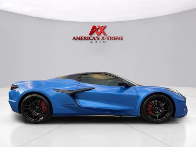 used 2024 Chevrolet Corvette car, priced at $114,999