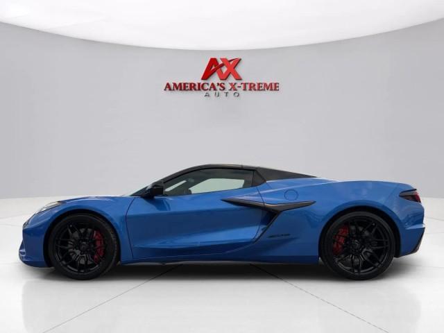 used 2024 Chevrolet Corvette car, priced at $114,999