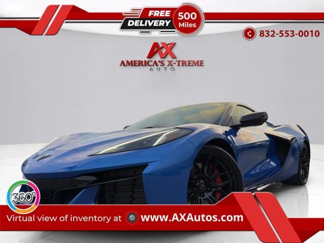 used 2024 Chevrolet Corvette car, priced at $114,999