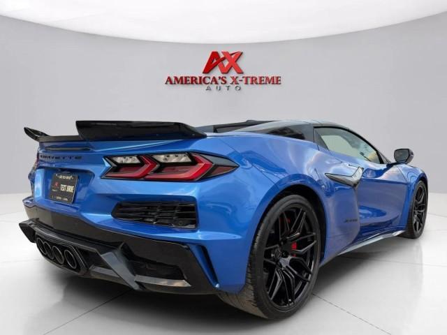 used 2024 Chevrolet Corvette car, priced at $114,999