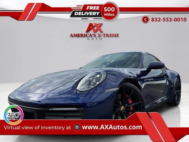 used 2020 Porsche 911 car, priced at $94,999