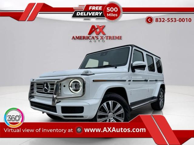 used 2019 Mercedes-Benz G-Class car, priced at $84,999