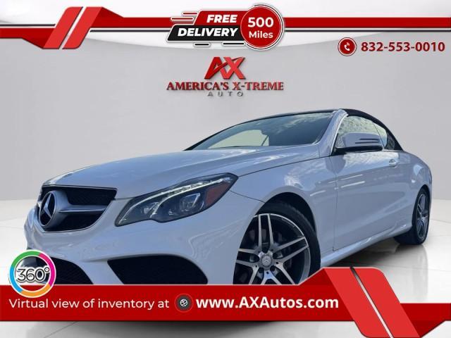 used 2017 Mercedes-Benz E-Class car, priced at $22,999