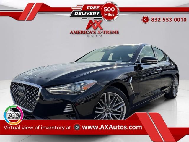 used 2020 Genesis G70 car, priced at $18,499