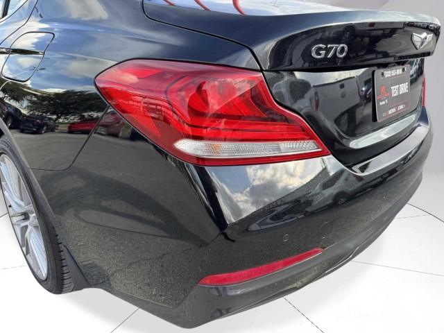 used 2020 Genesis G70 car, priced at $18,499