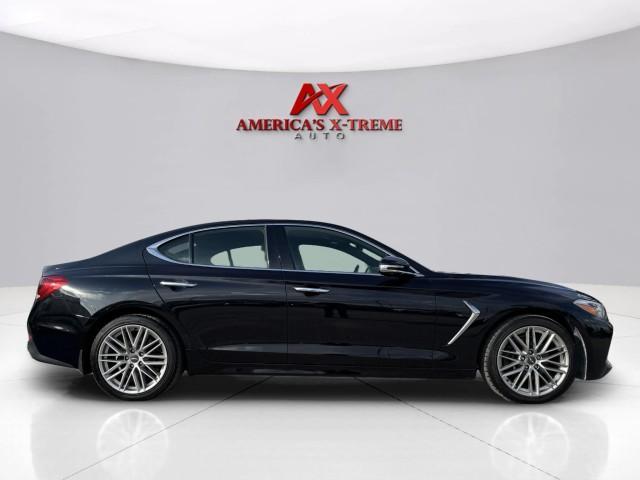 used 2020 Genesis G70 car, priced at $18,499