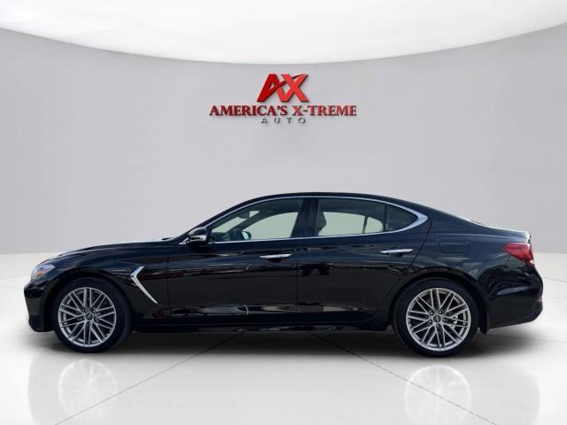 used 2020 Genesis G70 car, priced at $18,499