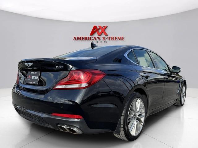 used 2020 Genesis G70 car, priced at $18,499