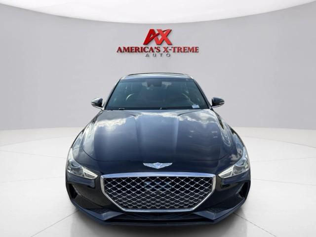 used 2020 Genesis G70 car, priced at $18,499