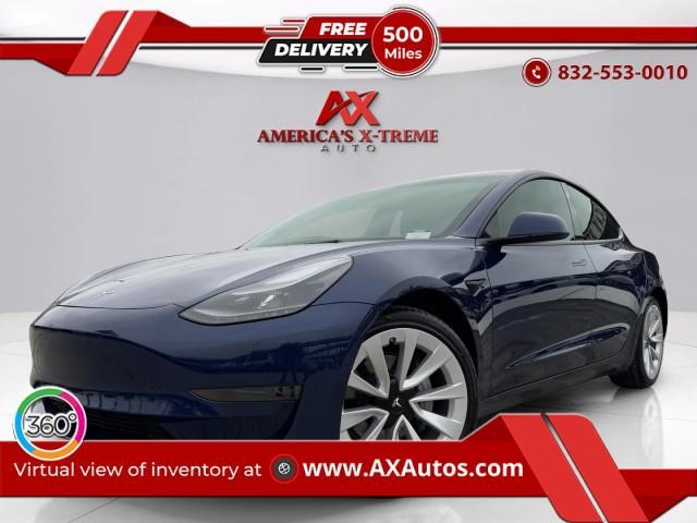 used 2022 Tesla Model 3 car, priced at $24,499