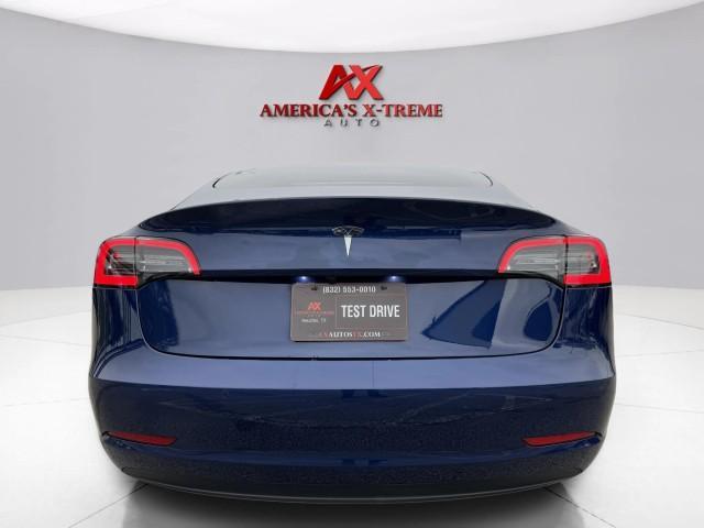 used 2022 Tesla Model 3 car, priced at $24,499