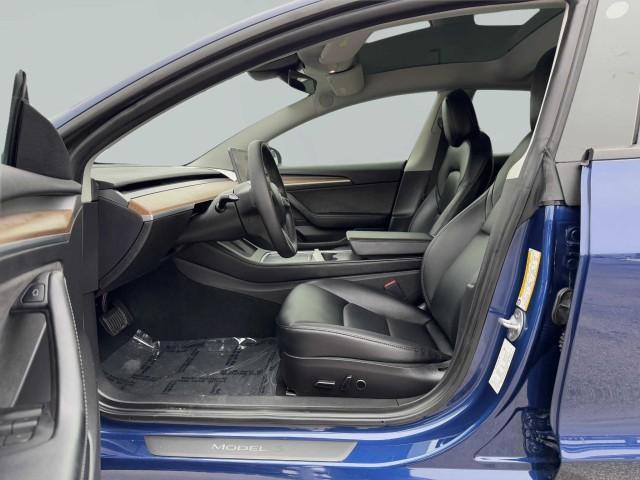 used 2022 Tesla Model 3 car, priced at $24,499