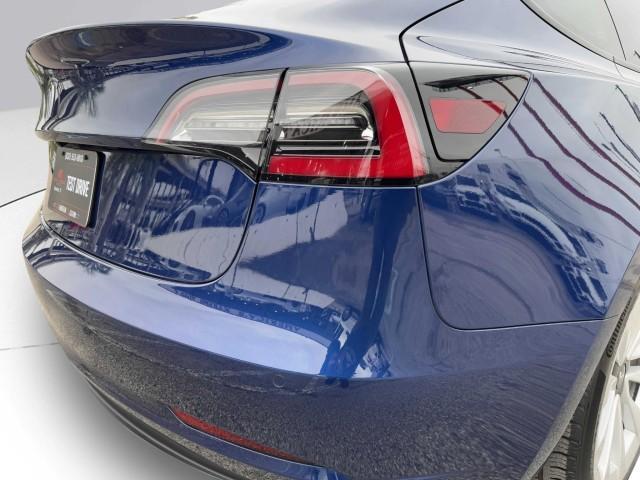 used 2022 Tesla Model 3 car, priced at $24,499